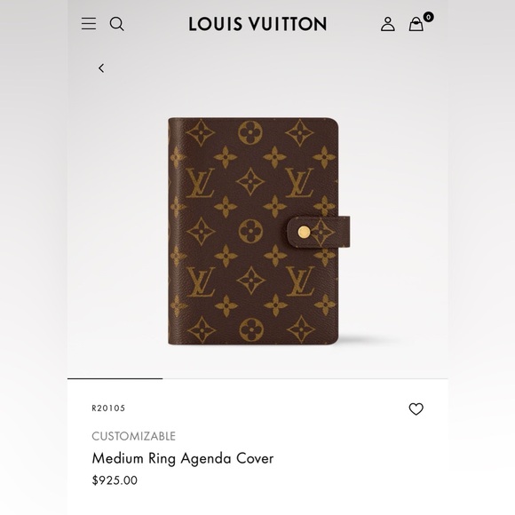 AUTHENTIC Louis Vuitton Monogram Brown and Gold Wallet - Picture 15 of 15